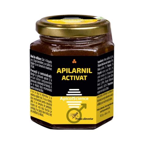 Apilarnil activat 20ml apicolscience